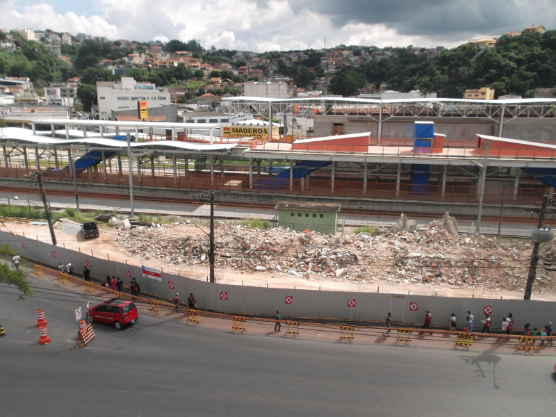 Projeto CPTM Franco da Rocha