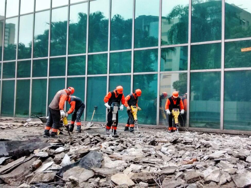 Projeto Revitalização Torre Norte e Sul